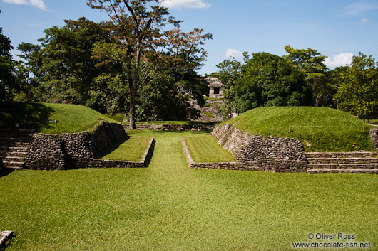 Palenque archeological site