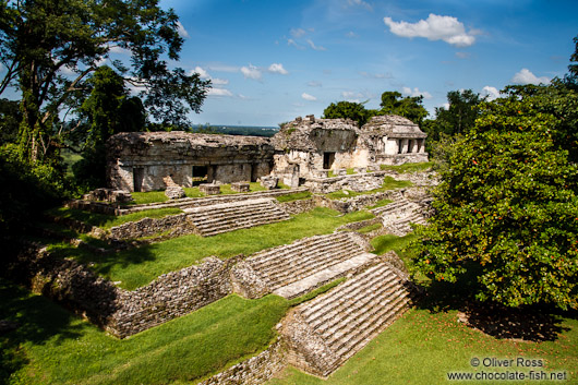 Palenque archeological site