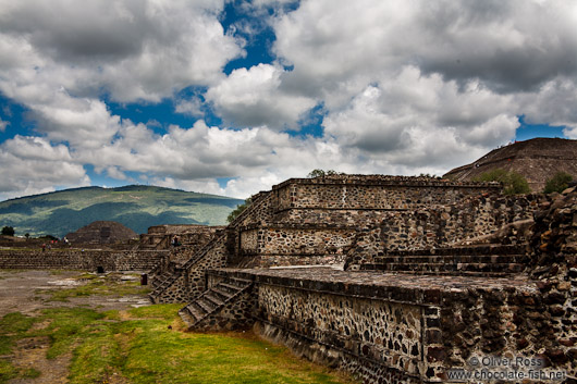 Teotihuacan archeological site