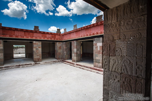 House at the Teotihuacan archeological site