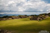 Travel photography:Oaxaca Monte Alban archeological site, Mexico