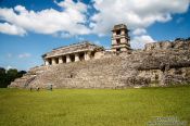 Travel photography:Palenque archeological site, Mexico