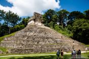 Travel photography:Palenque archeological site, Mexico