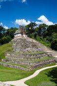 Travel photography:Palenque archeological site, Mexico