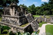 Travel photography:Palenque archeological site, Mexico