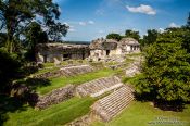 Travel photography:Palenque archeological site, Mexico