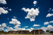 Travel photography:Teotihuacan archeological site, Mexico