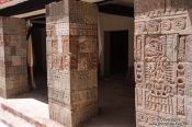 Travel photography:House at the Teotihuacan archeological site, Mexico