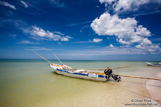 Celestun beach