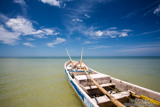 Celestun beach