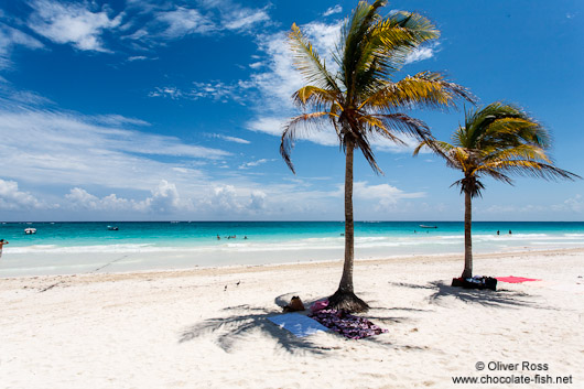 Tulum beach