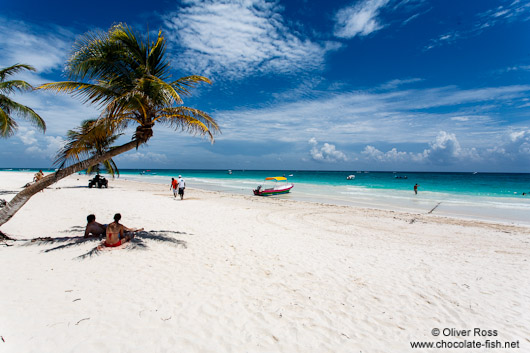 Tulum beach