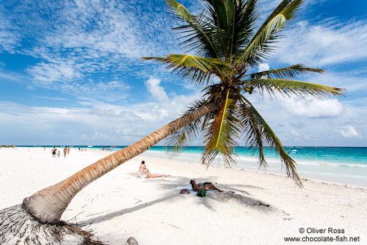 Tulum beach