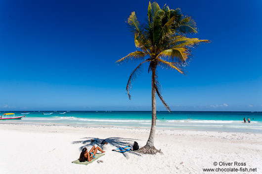 Tulum beach