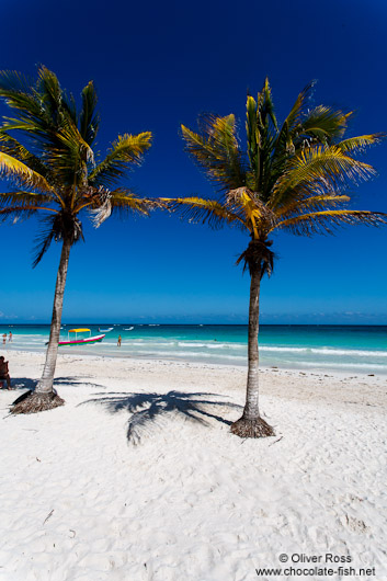 Tulum beach