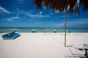 Travel photography:Celestun beach, Mexico