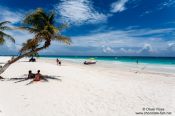 Travel photography:Tulum beach, Mexico