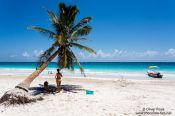 Travel photography:Tulum beach, Mexico