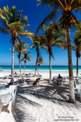 Travel photography:Resort near Tulum, Mexico