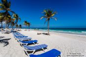 Travel photography:Resort near Tulum, Mexico