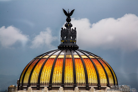 Cupola of the Palacio de Bellas Artes