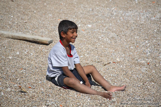 Kid in Budva