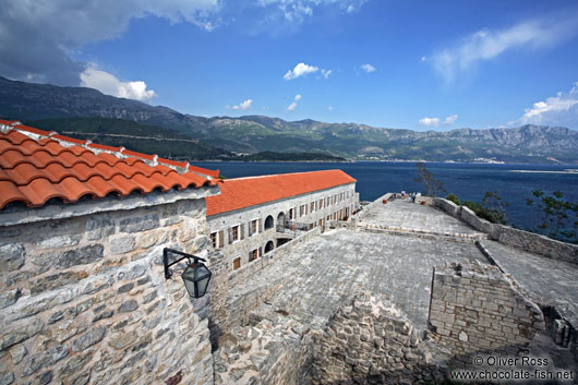 View from Budva Castle