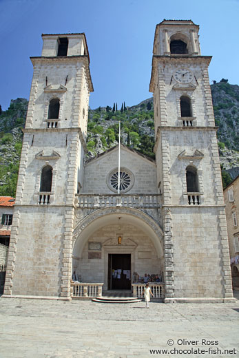 Church of Sveti Tripuna in Kotor