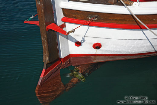 Boat detail