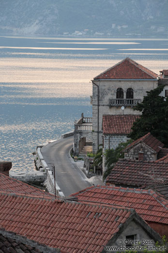 Perast at dusk