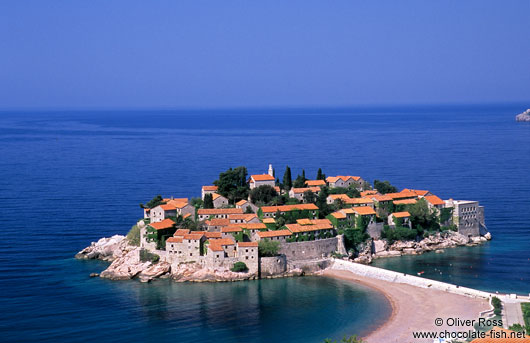 Sveti Stefan (Saint Stefan)