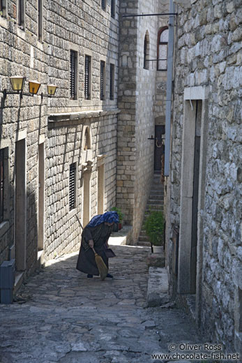 Small alley in Ulcinj