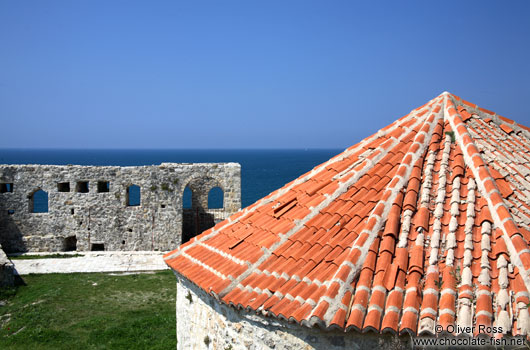 Inside Ulcinj fortress