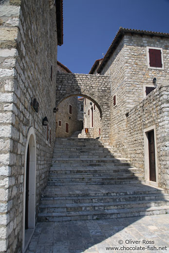 Street in Ulcinj old town