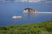 Travel photography:Sveti Stefan (Saint Stefan), Montenegro