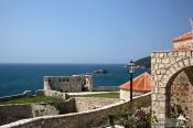 Travel photography:Inside Ulcinj fortress, Montenegro