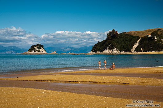 Beach at Kaiteriteri