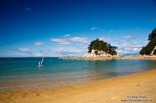 Travel photography:Beach at Kaiteriteri, New Zealand