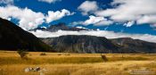 Travel photography:Mount Cook National Park, New Zealand