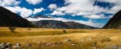 Travel photography:Mount Cook National Park, New Zealand