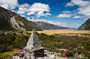 Travel photography:Mount Cook National Park, New Zealand