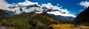 Travel photography:View of Mount Cook National Park, New Zealand