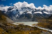 Travel photography:Mount Cook National Park, New Zealand