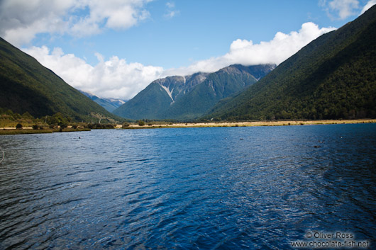 Lake Rotoiti near Saint Arnaud