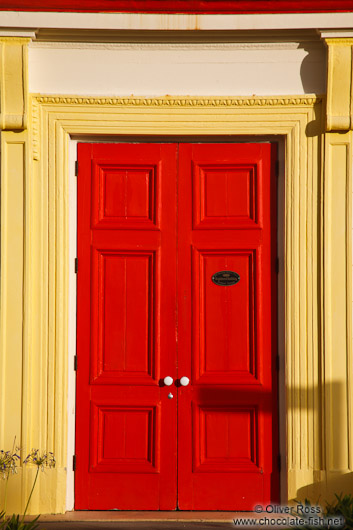 Hokitika door