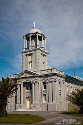 Hokitika church