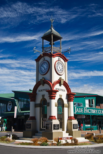 Hokitika clock tower