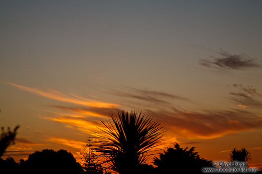 Hokitika sunset