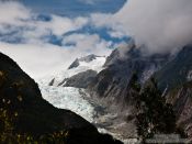 Travel photography:Franz Josef Glacier, New Zealand