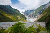 Travel photography:Franz Josef Glacier, New Zealand